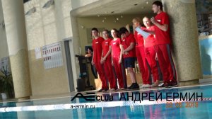 Соревнования по плаванию в клубе "Планета Фитнес" г. Казань, 22 мая 2013 года