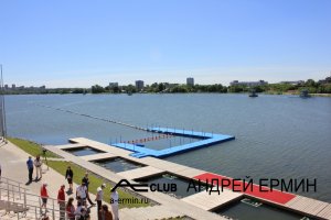 Первый Открытый чемпионат Республики Татарстан по плаванию на открытой воде, Казань, 14 июня 2013 года (фото)