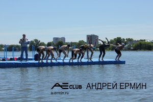 Первый Открытый чемпионат Республики Татарстан по плаванию на открытой воде, Казань, 14 июня 2013 года (фото)